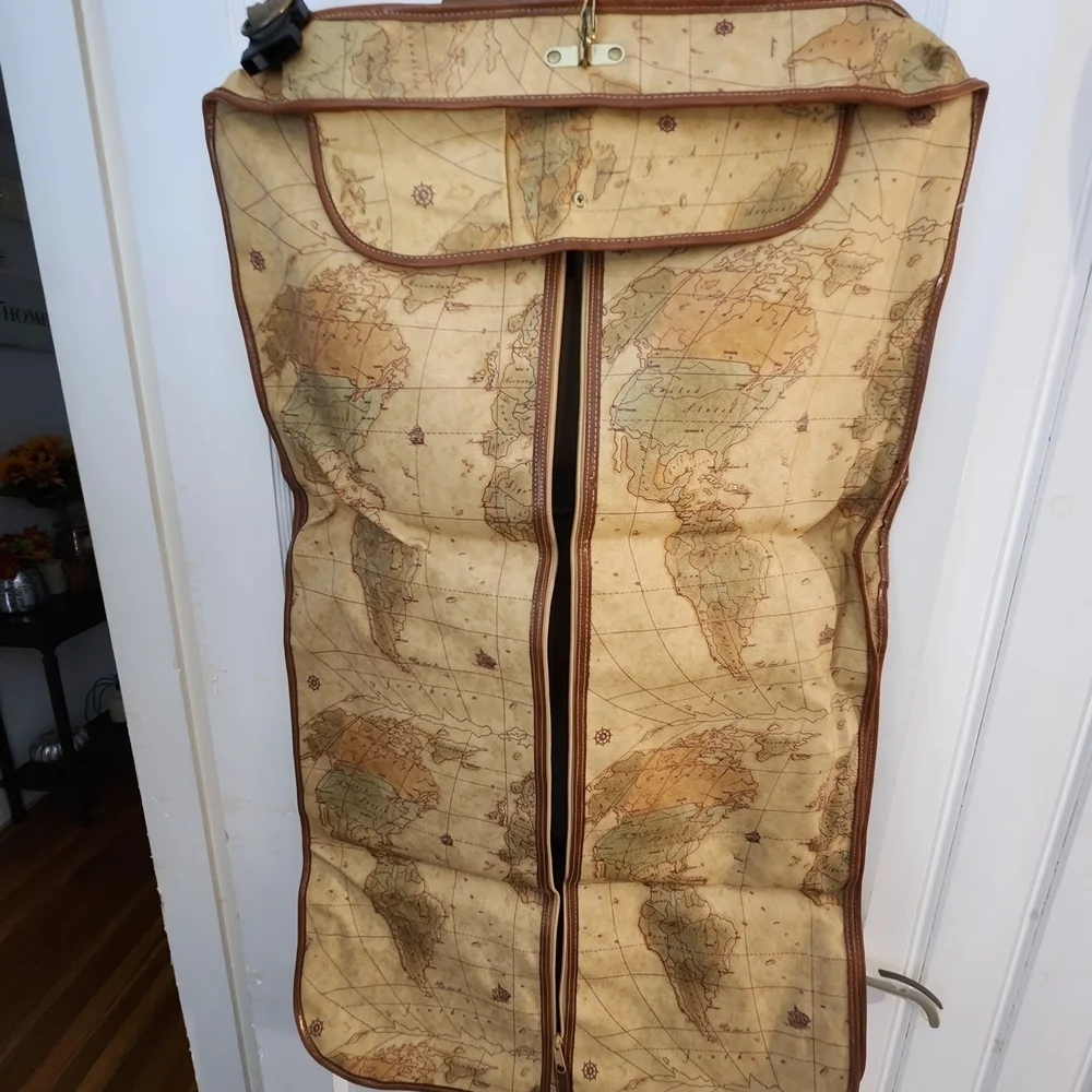 Vintage Garment bag from The Columbus Collection by Bagoda